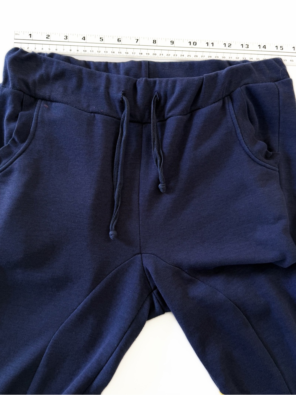 Aviator Nation Jogger Sweatpants Pants Womens Medium Flawed - Picture 5 of 9